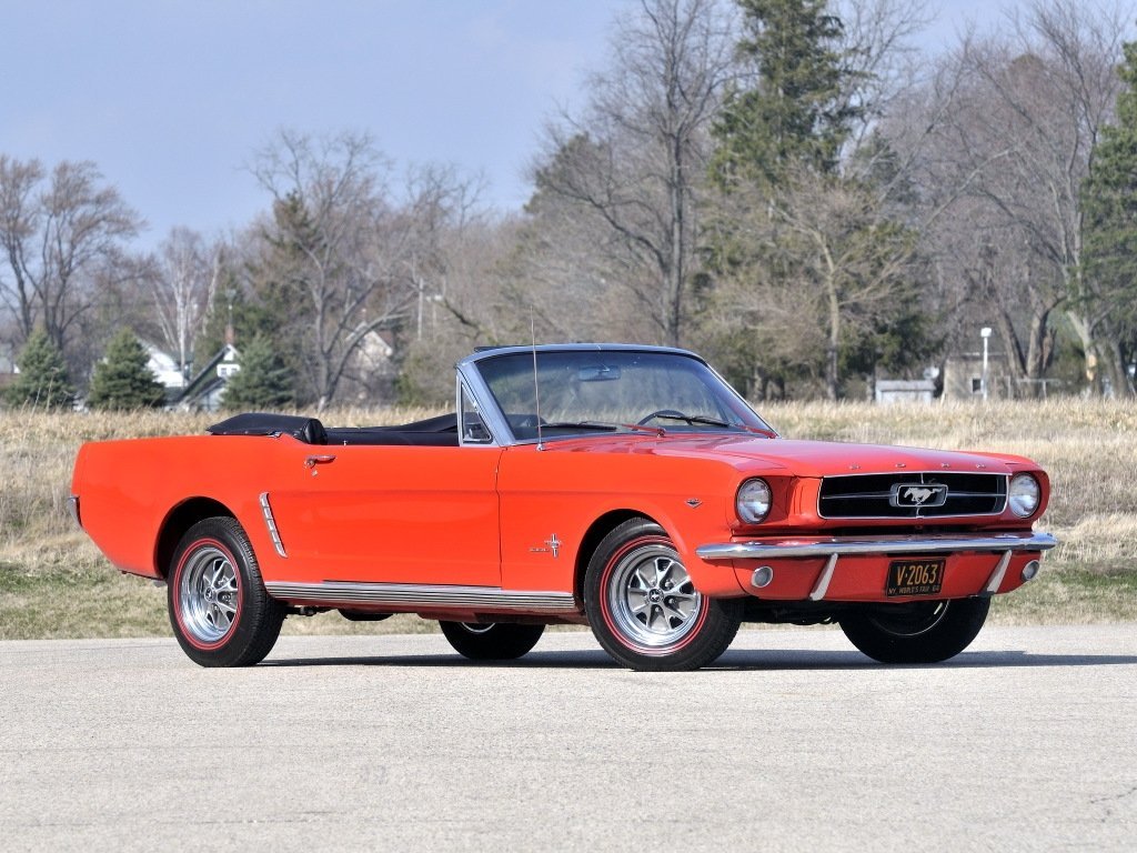 Ford Mustang 1964 - 1974