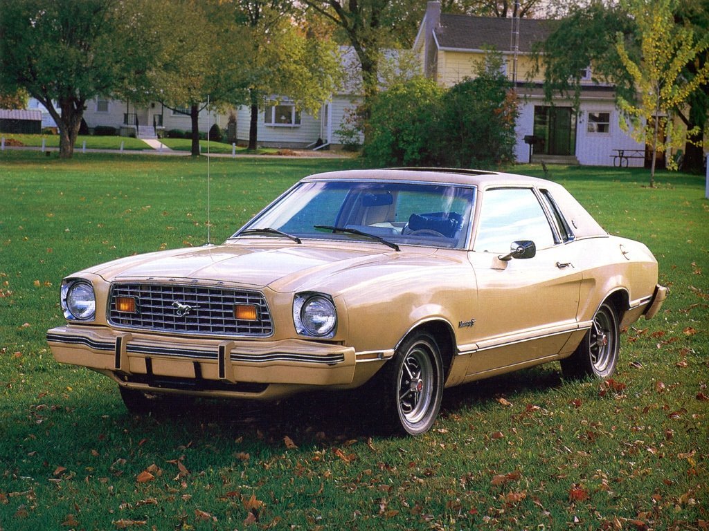 Ford Mustang 1974 - 1978
