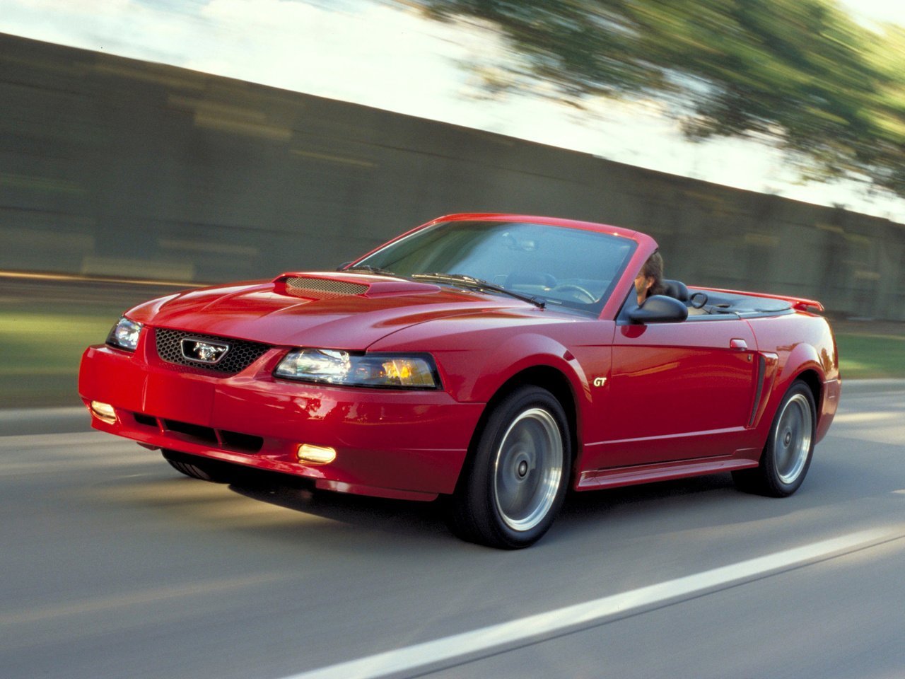 Ford Mustang 1998 - 2004