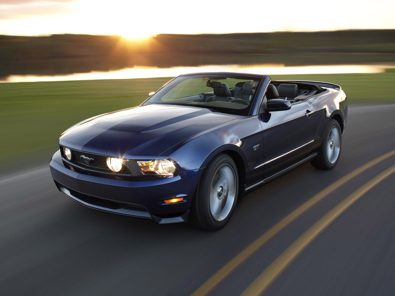 Ford Mustang 2010 - 2014
