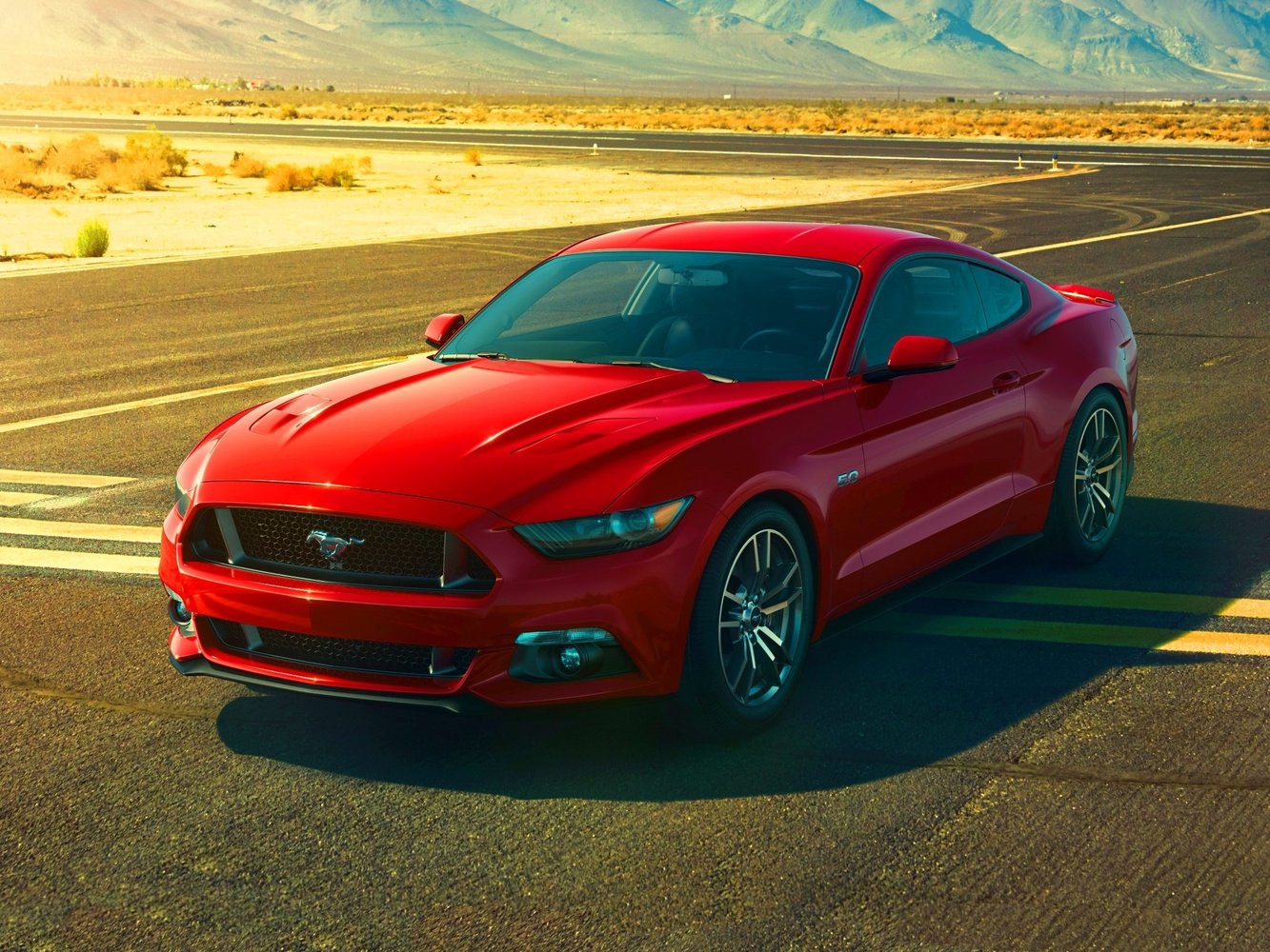 Ford Mustang 2014 - 2016