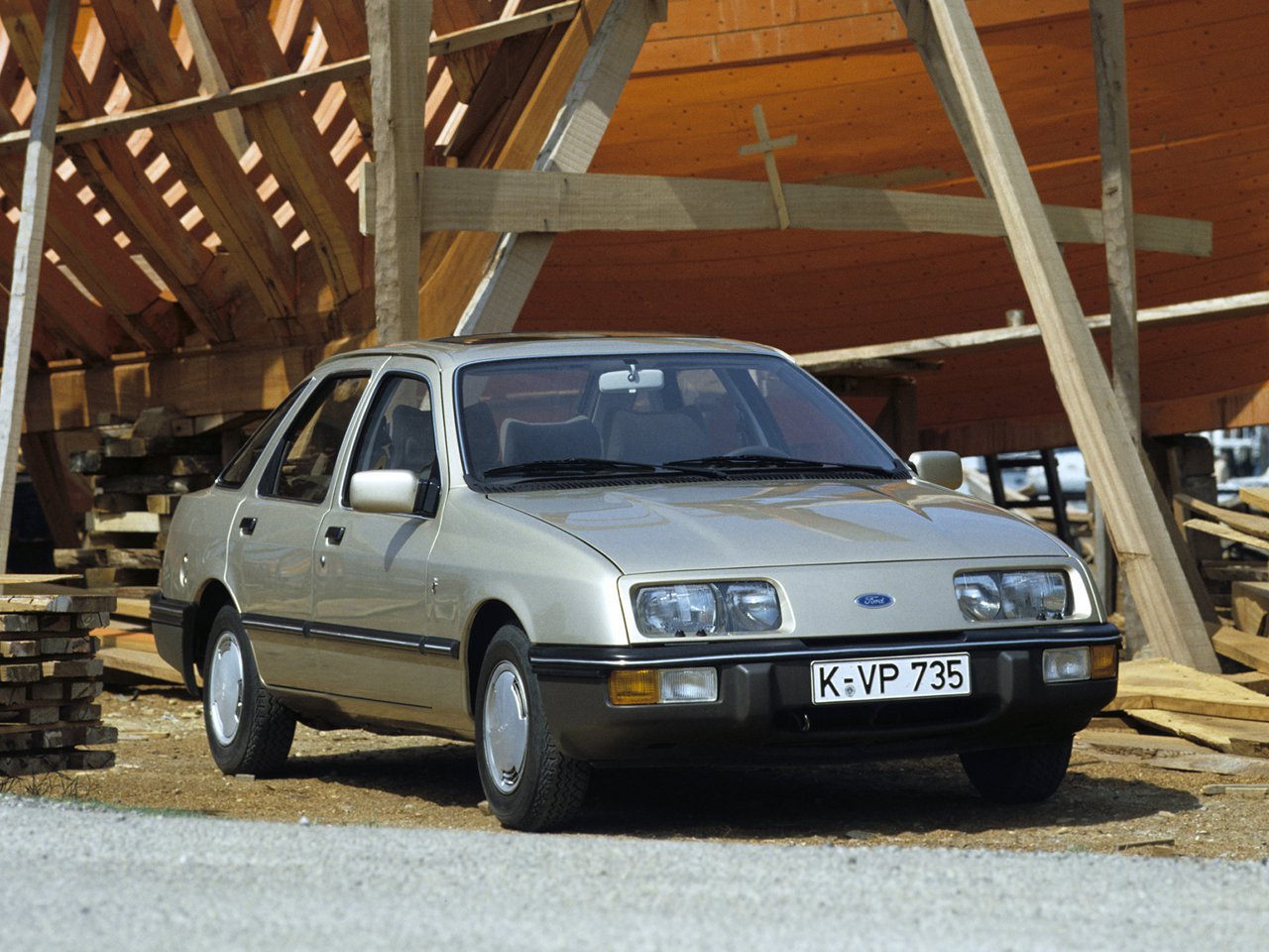 Ford Sierra 1982 - 1987