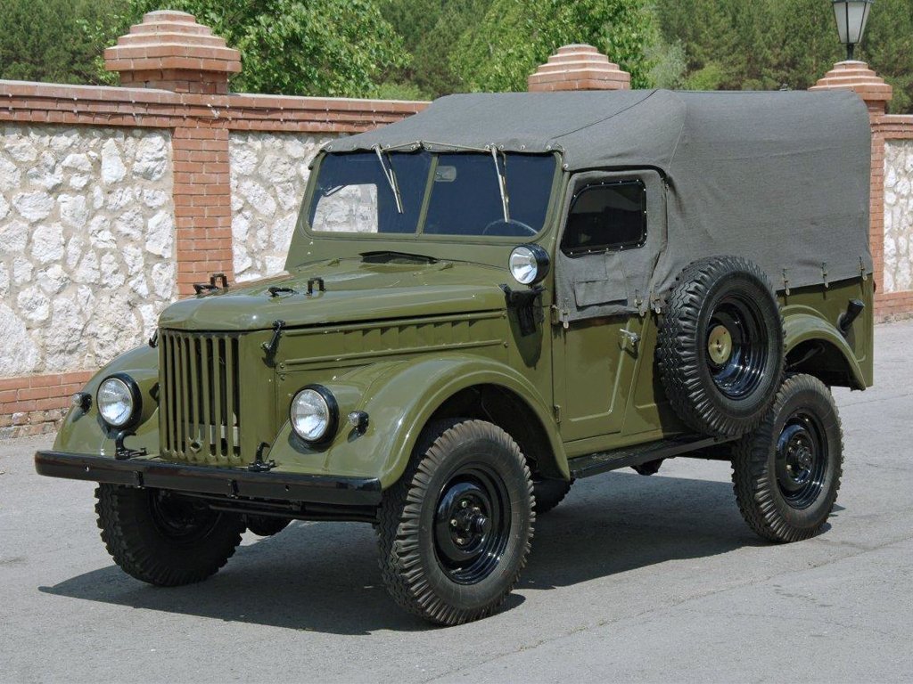 GAZ 69 1953 - 1972