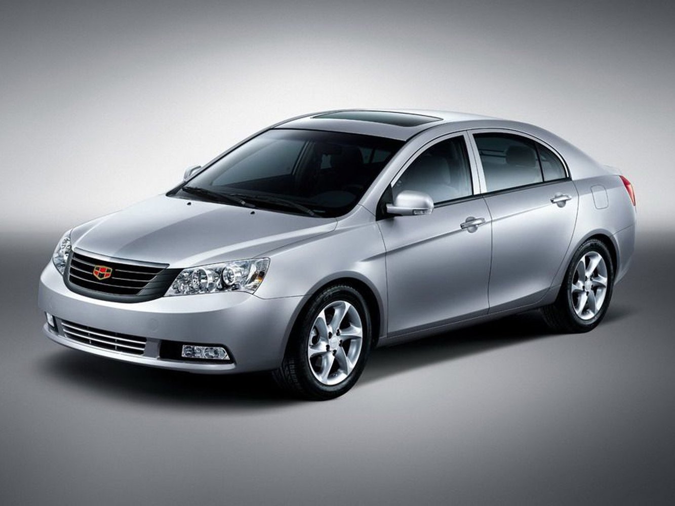 Geely Emgrand EC7 2009 - 2016