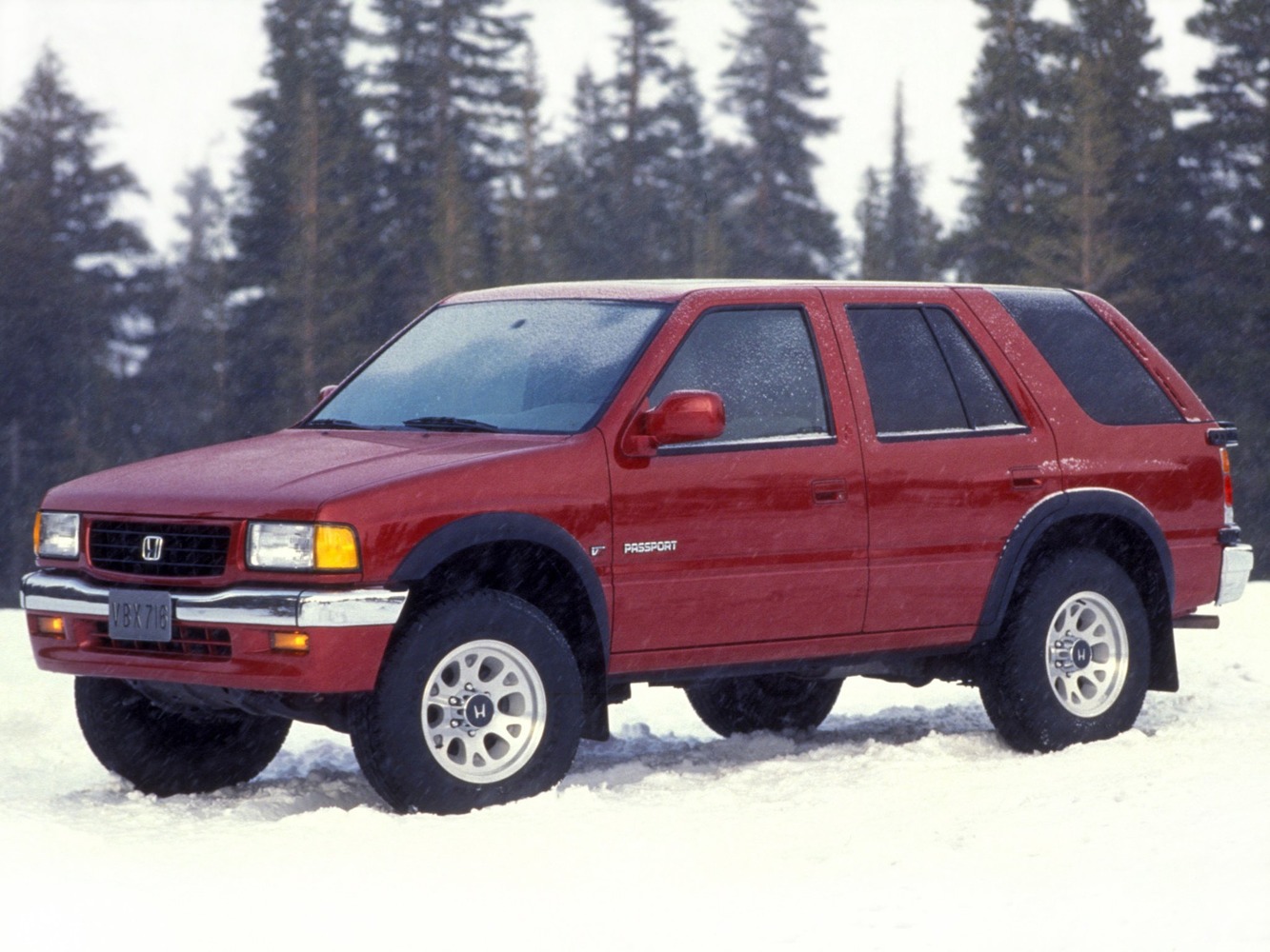 Honda Passport 1993 - 1997