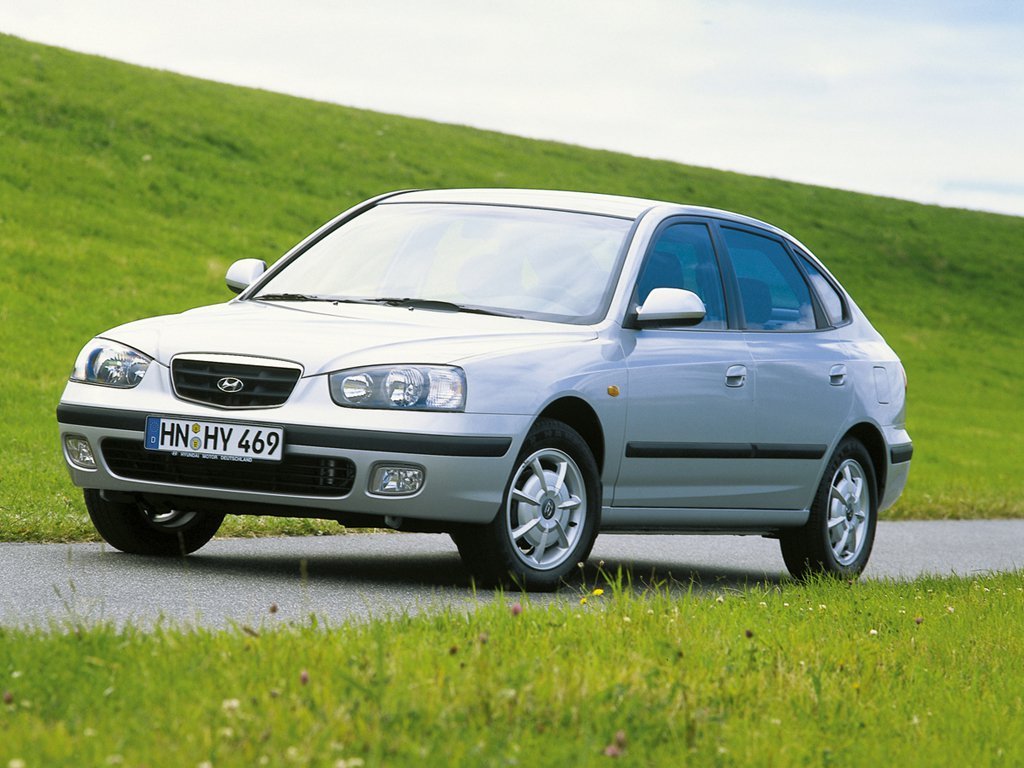 Hyundai Elantra 2000 - 2003