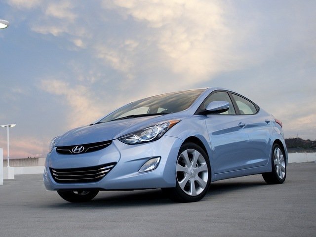 Hyundai Elantra 2011 - 2014