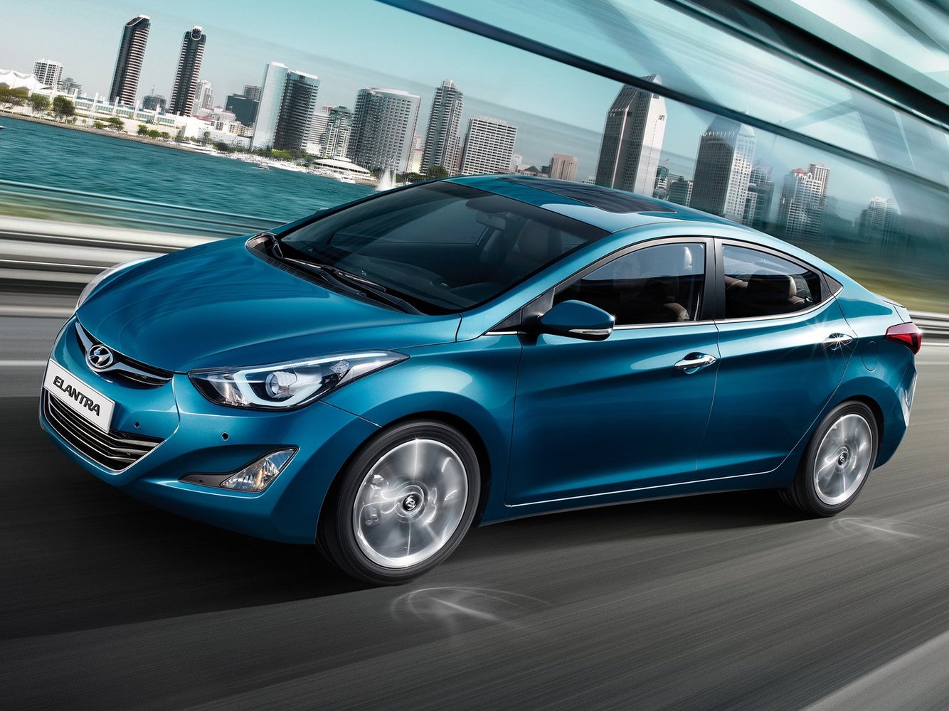 Hyundai Elantra 2014 - 2016