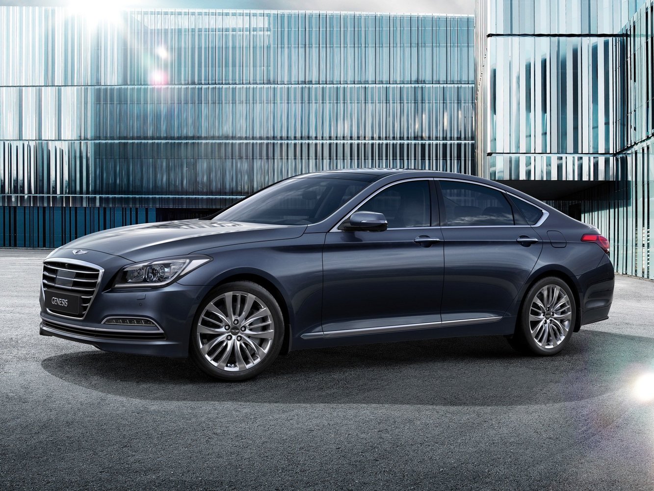 Hyundai Genesis 2014 - 2016