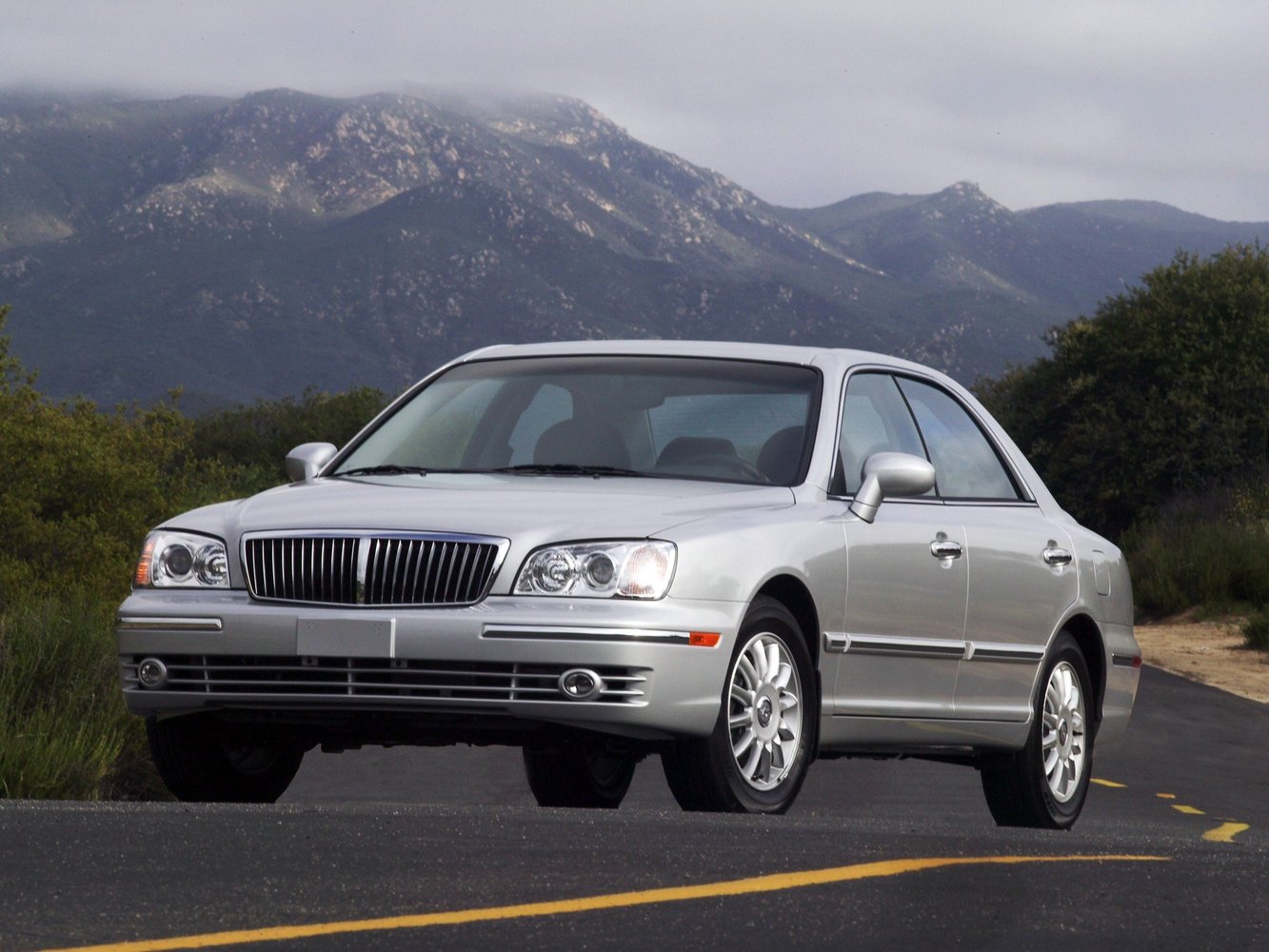 Hyundai Grandeur 2002 - 2005