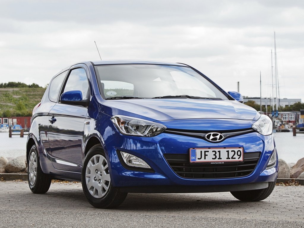 Hyundai i20 2012 - 2016