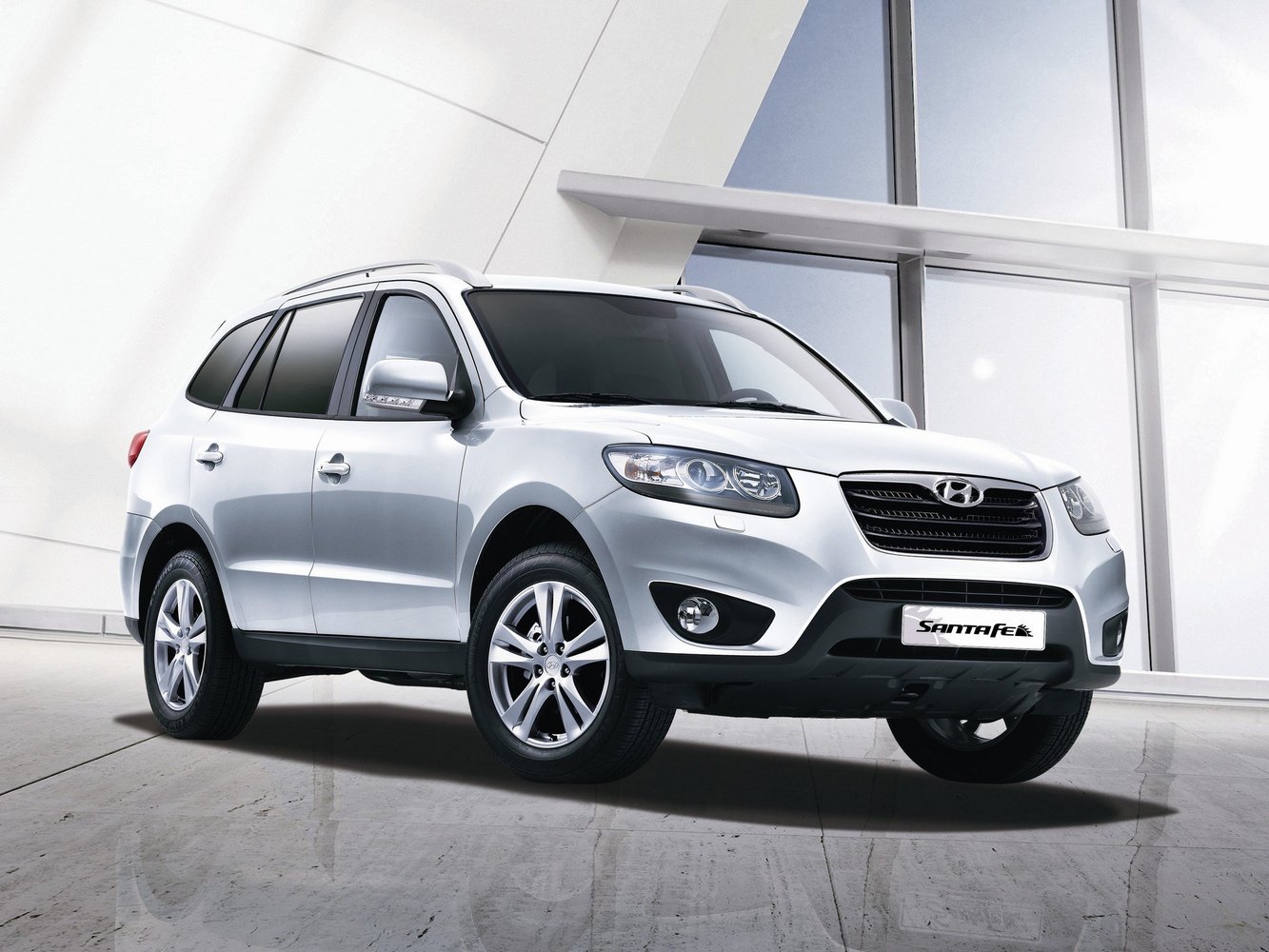 Hyundai Santa Fe 2010 - 2012