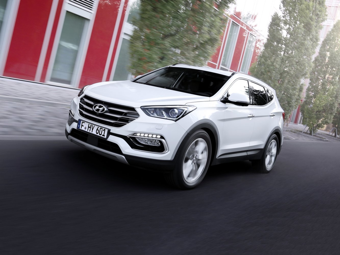 Hyundai Santa Fe 2015 - 2016