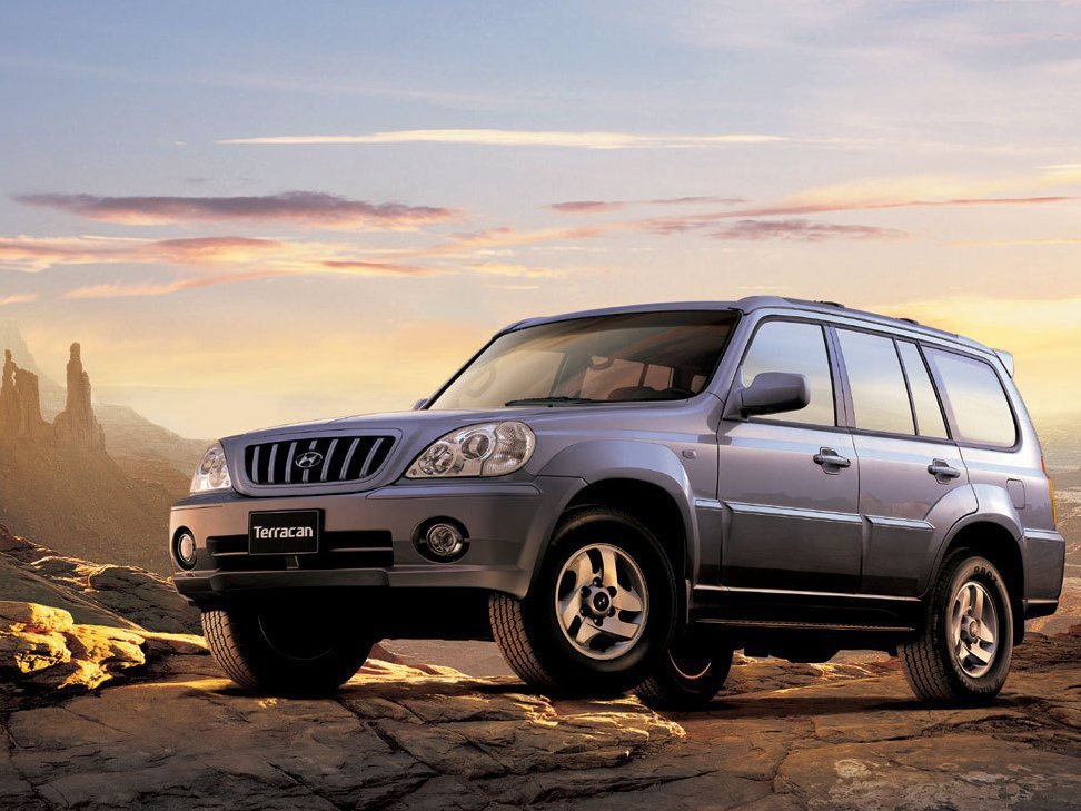 Hyundai Terracan 2001 - 2004