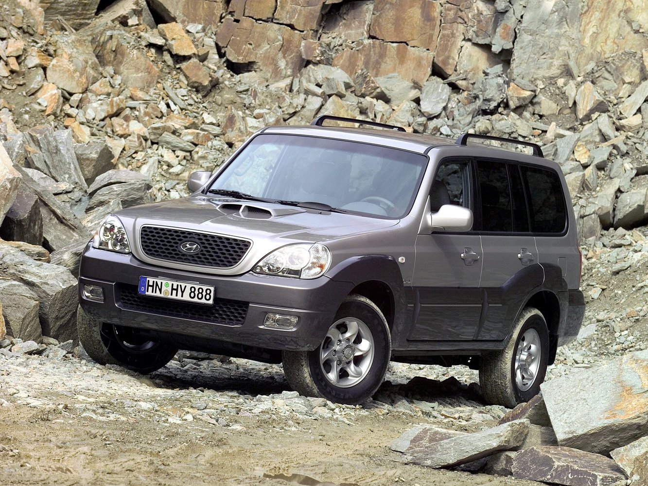 Hyundai Terracan 2004 - 2006
