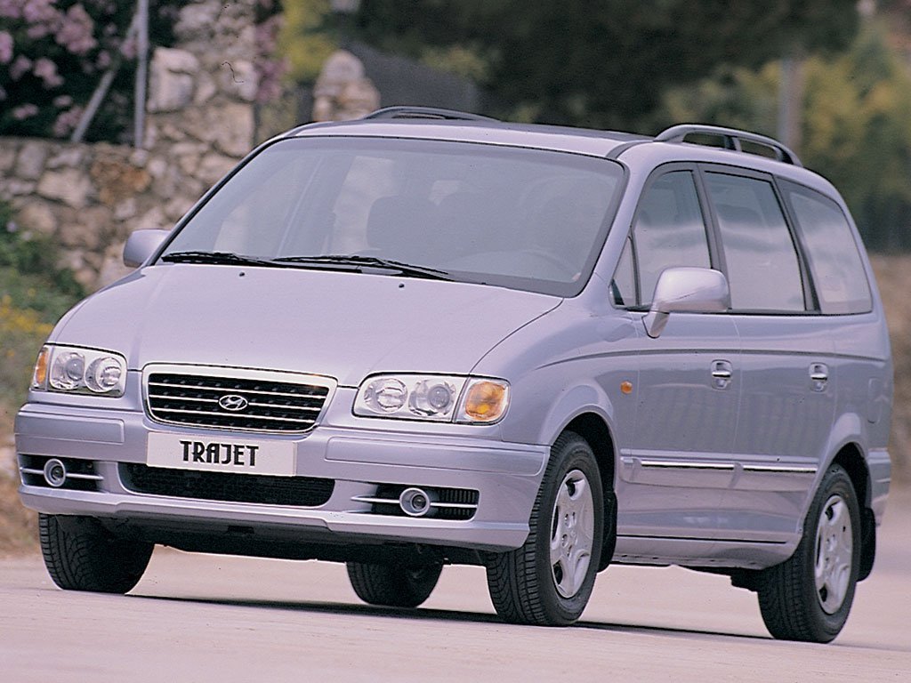 Hyundai Trajet 2000 - 2004