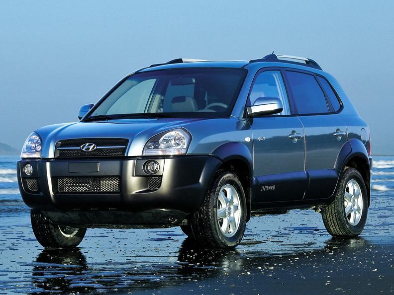 Hyundai Tucson 2004 - 2010