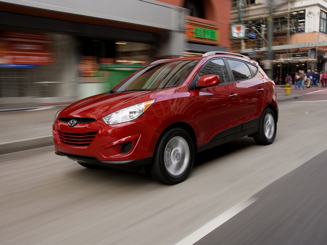Hyundai Tucson 2011 - 2016