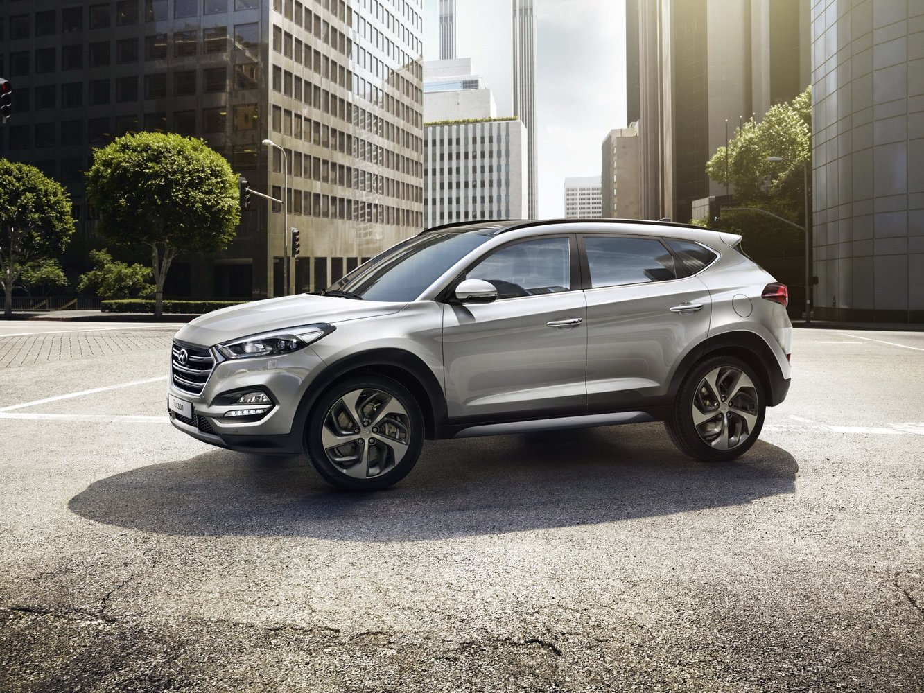 Hyundai Tucson 2015 - 2016