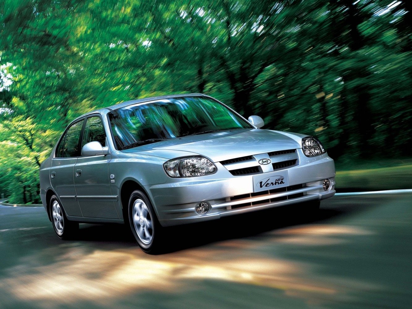 Hyundai Verna 1995 - 2005