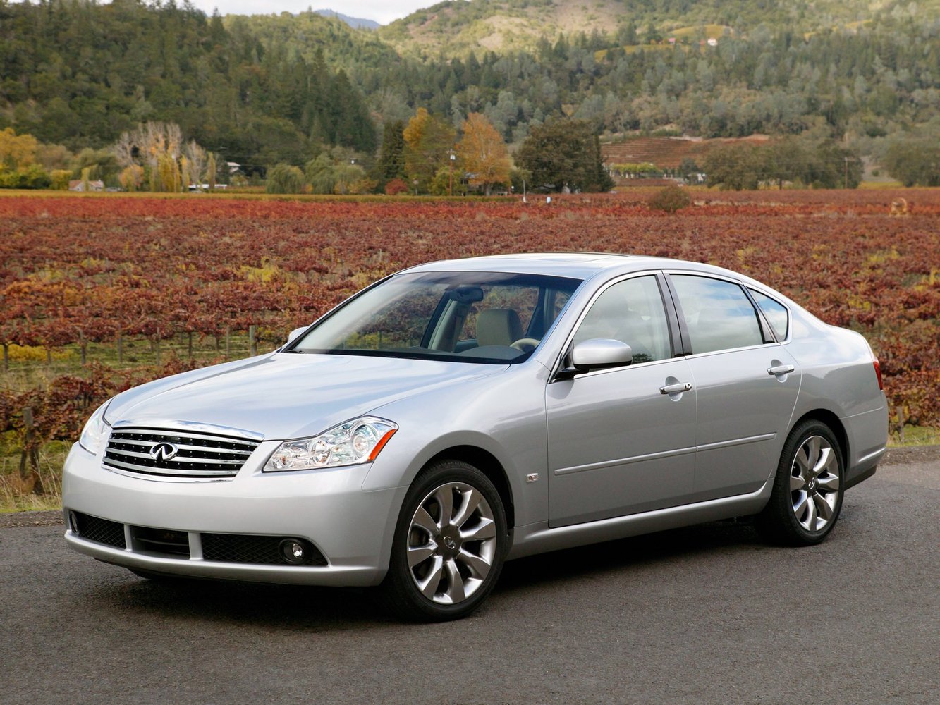 Infiniti M 2005 - 2008
