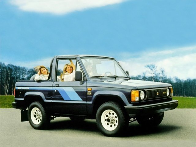 Isuzu Trooper 1981 - 1991