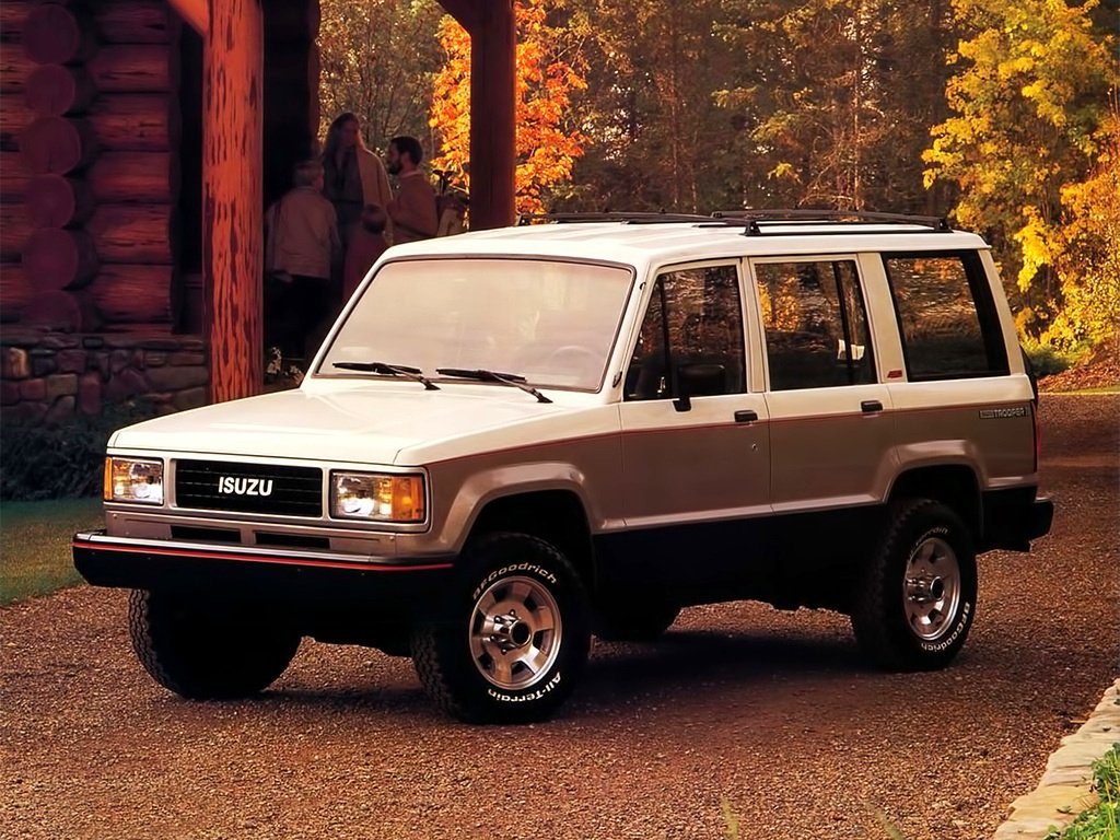 Isuzu Trooper 1981 - 1991