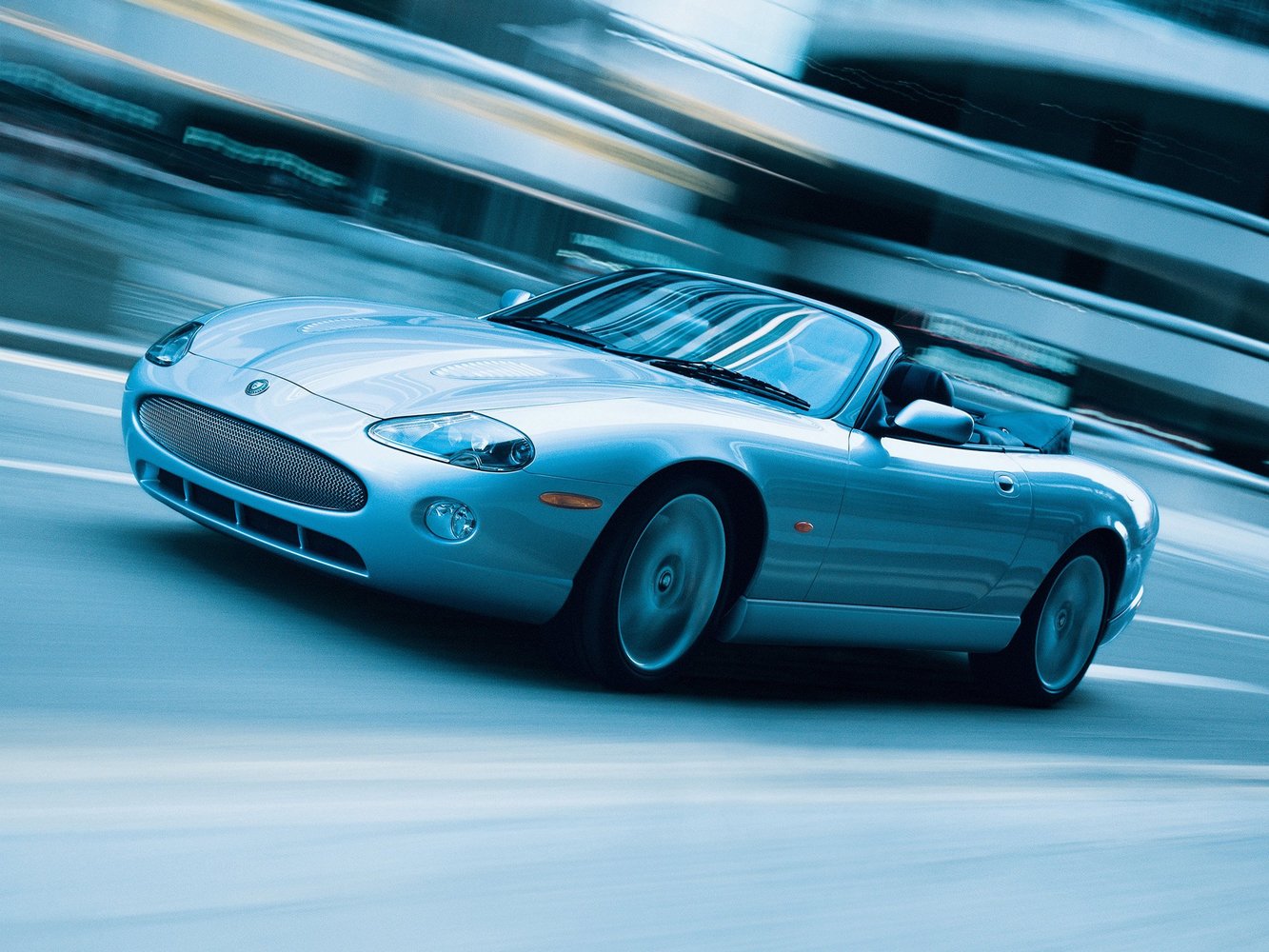 Jaguar XKR 2004 - 2006