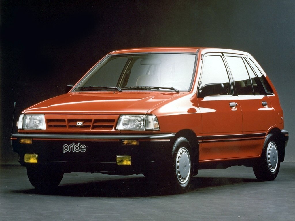Kia Pride 1987 - 2000
