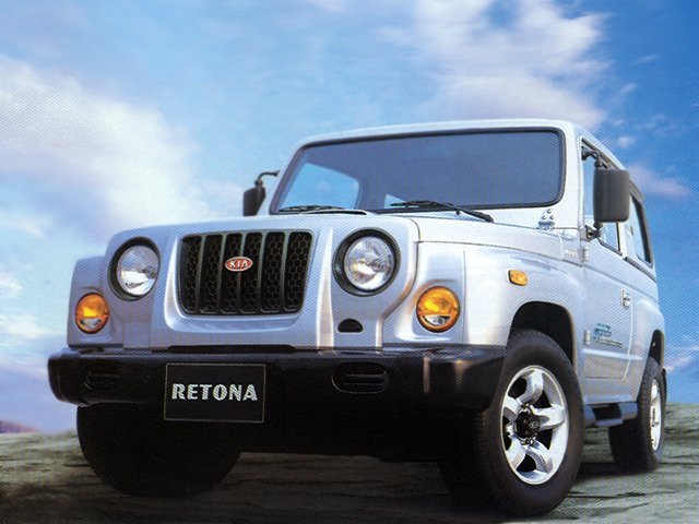 Kia Retona 1998 - 2000