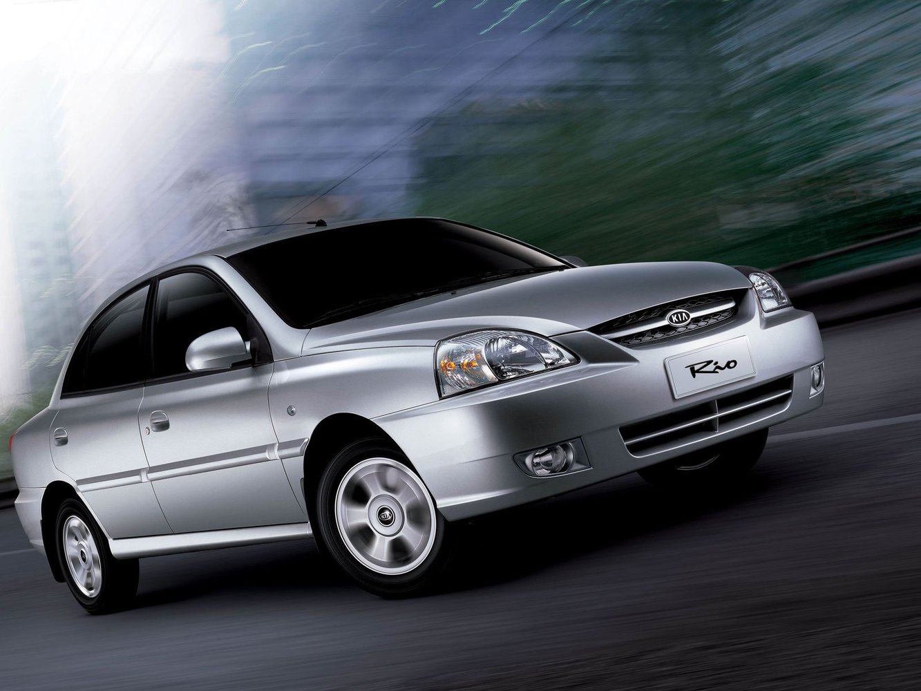 Kia Rio 2000 - 2005