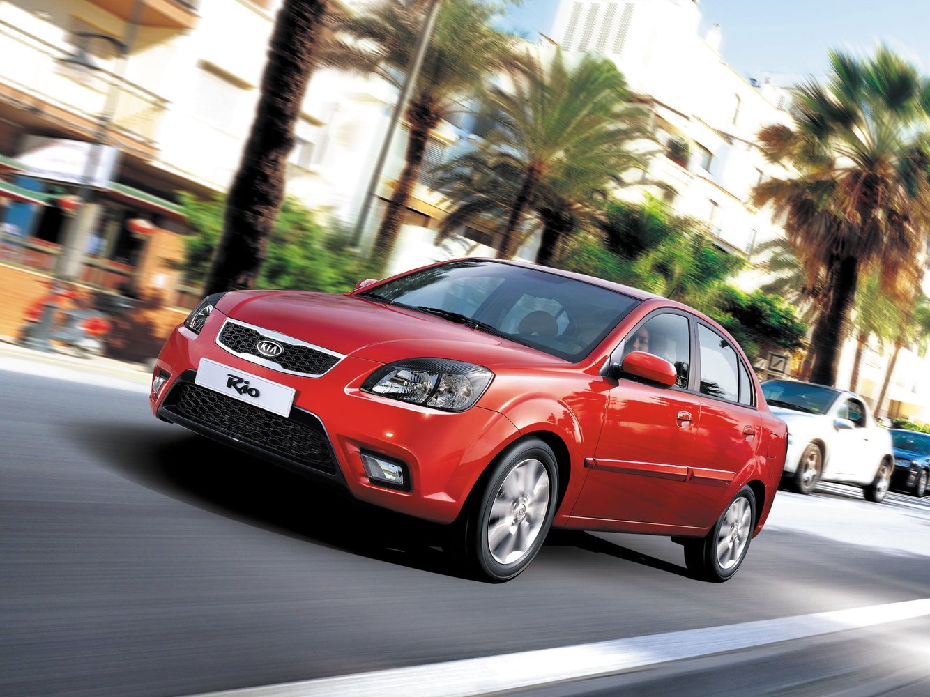 Kia Rio 2009 - 2011