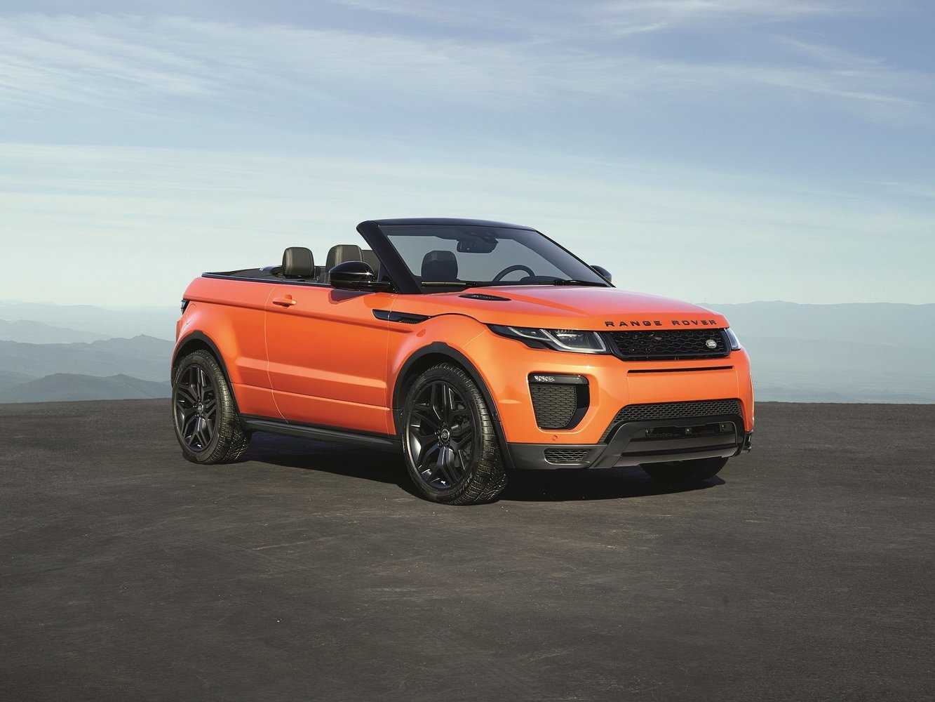 Land Rover Range Rover Evoque 2015 - 2016