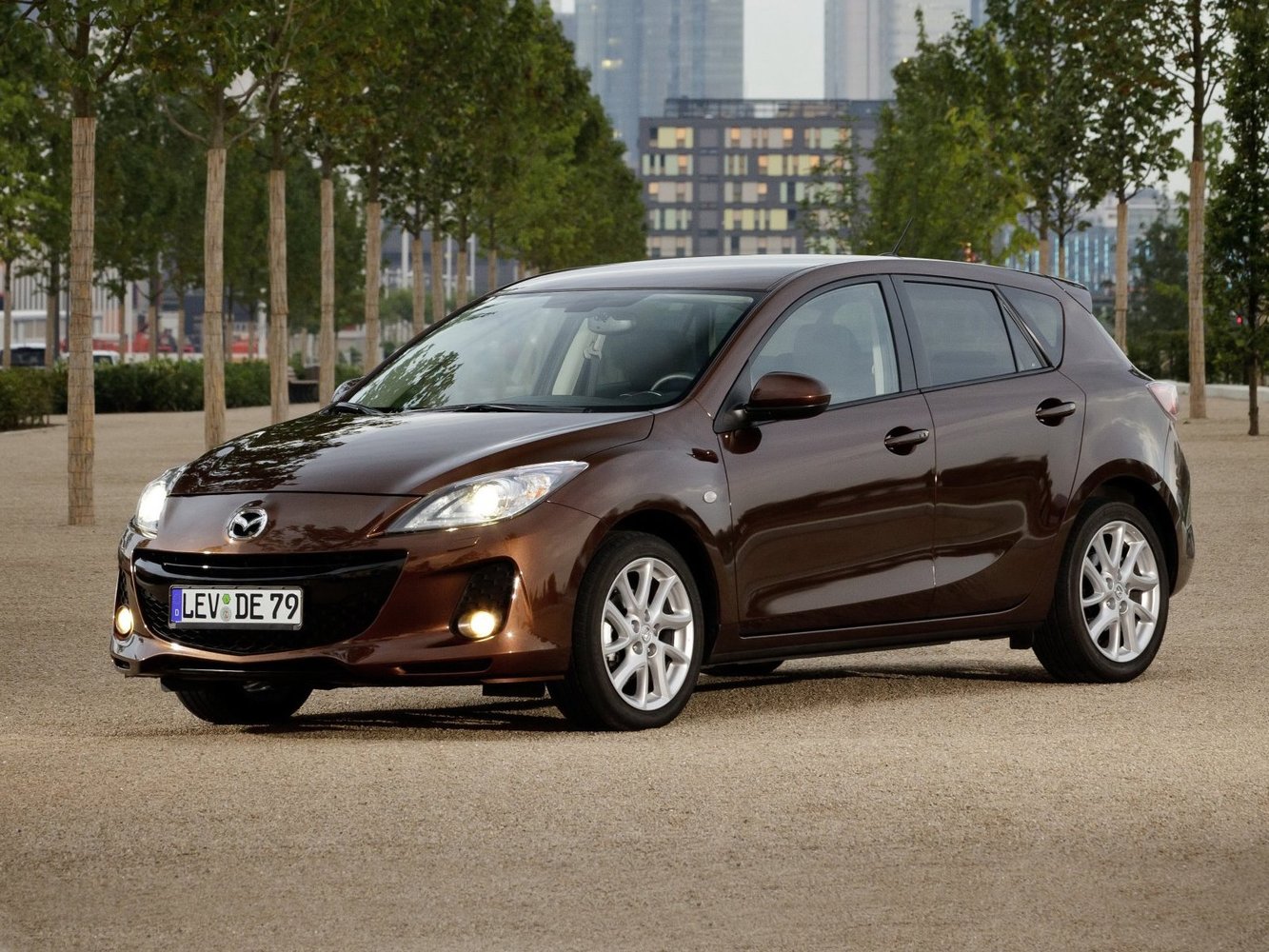 Mazda 3 2011 - 2013