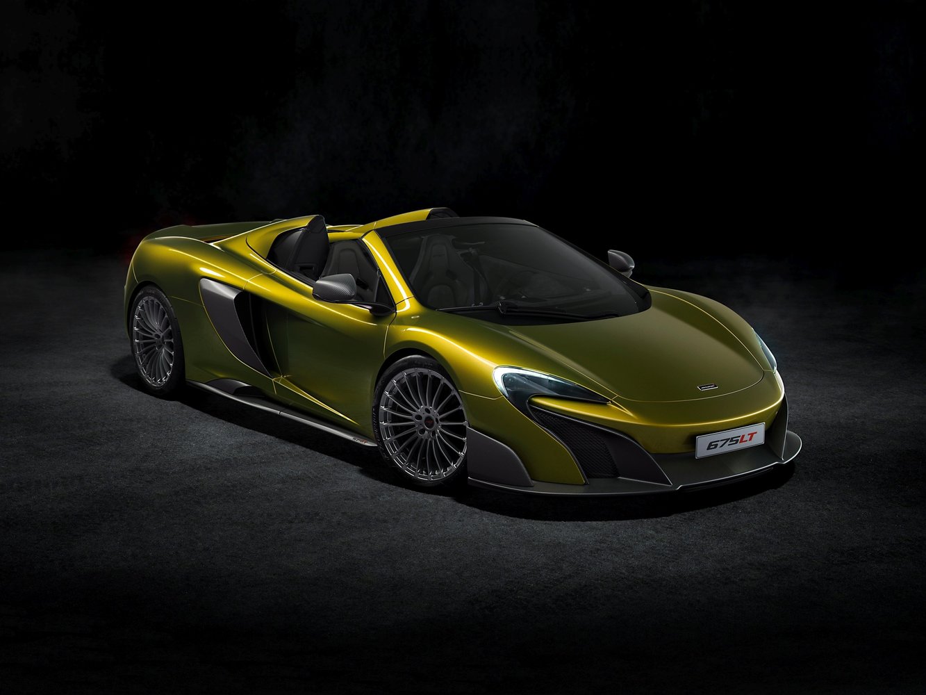 McLaren 675LT 2015 - 2016