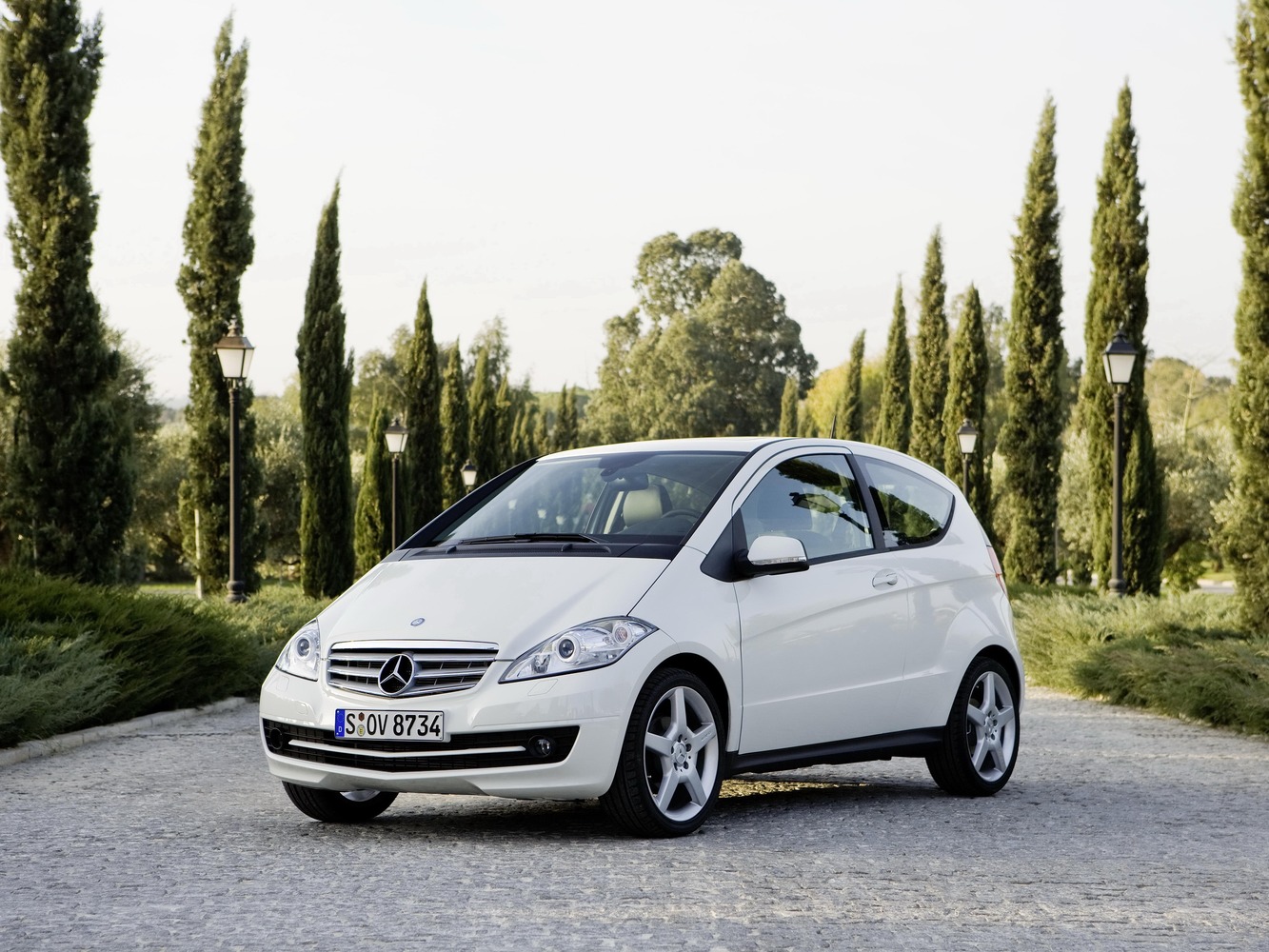 Mercedes-Benz A-klasse 2008 - 2012