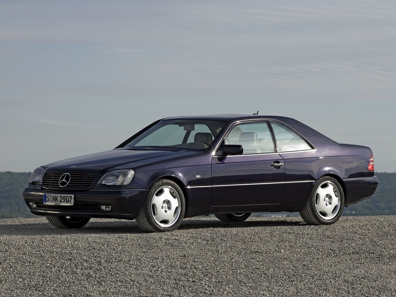Mercedes-Benz CL-klasse 1996 - 1998
