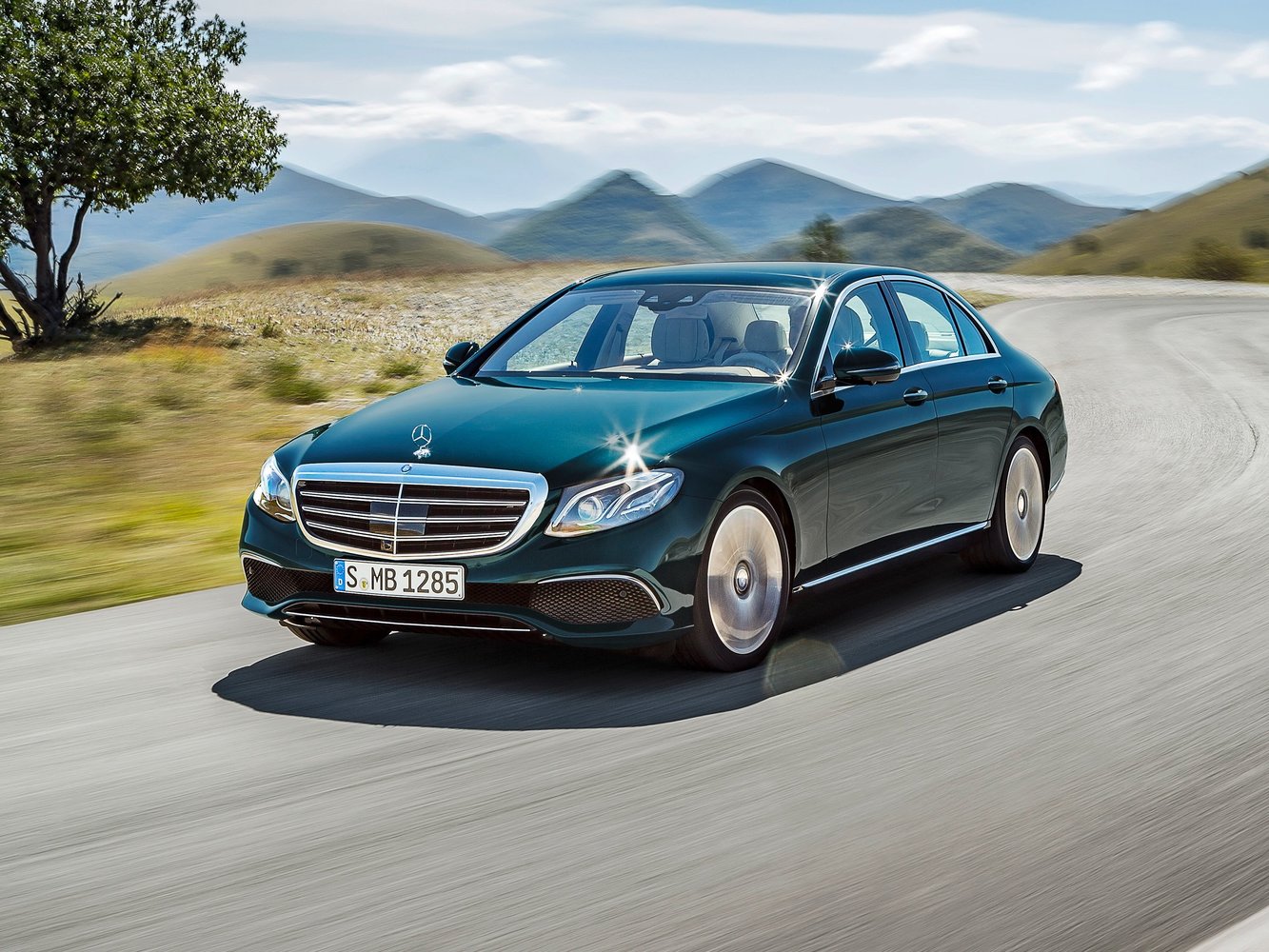 Mercedes-Benz E-klasse 2016 
