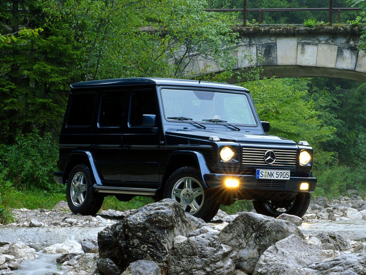 Mercedes-Benz G-klasse 1989 - 2007