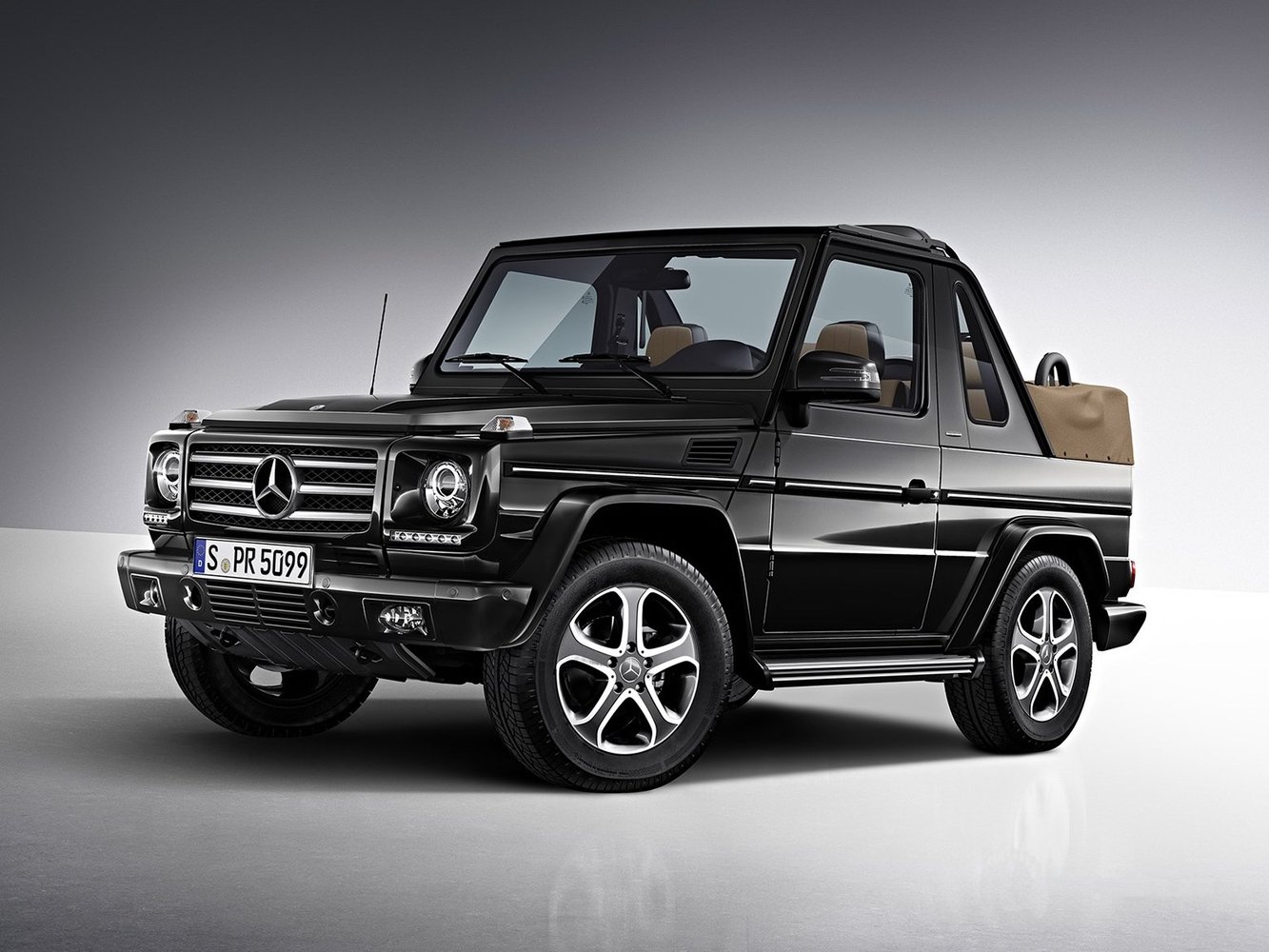 Mercedes-Benz G-klasse 2012 - 2015