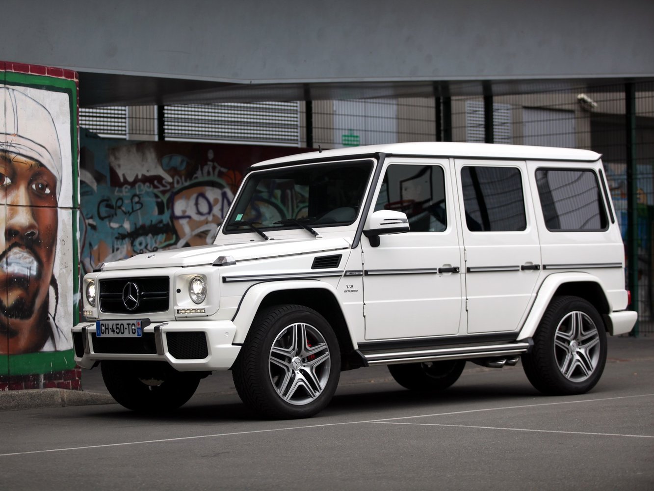 Mercedes-Benz G-klasse AMG 2012 - 2015