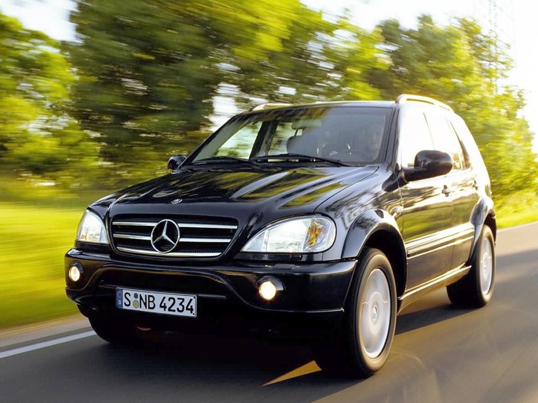 Mercedes-Benz M-klasse AMG 2000 - 2001