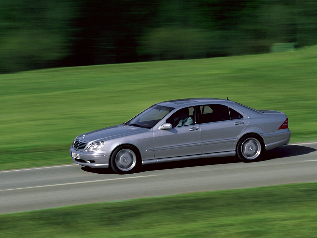 Mercedes-Benz S-klasse AMG 1998 - 2002