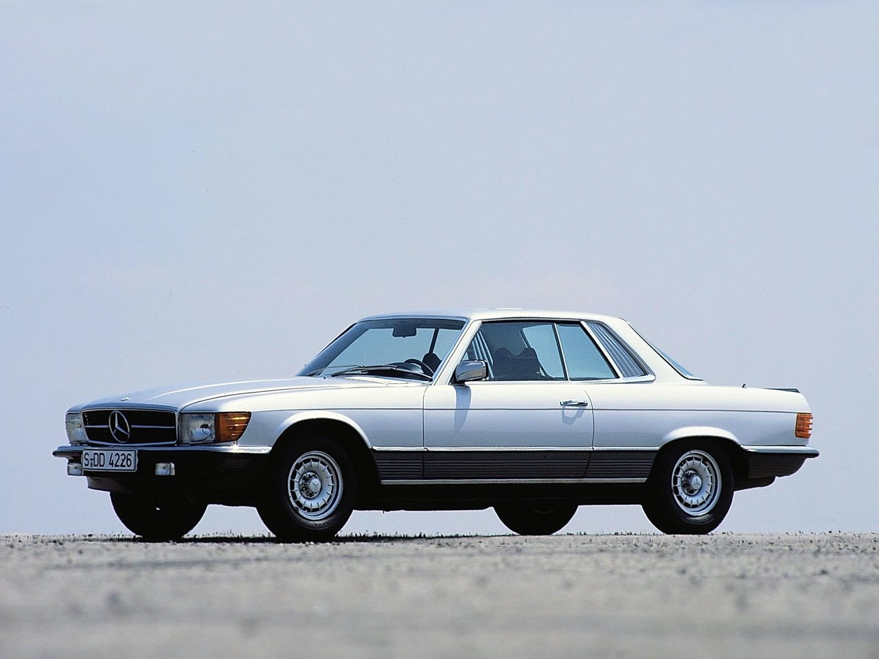 Mercedes-Benz SL-klasse 1971 - 1989