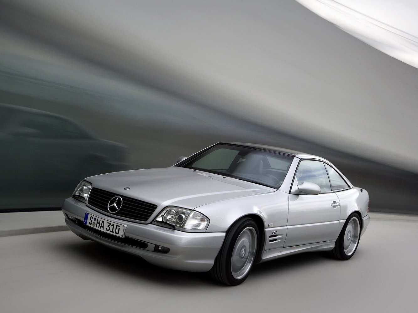 Mercedes-Benz SL-klasse AMG 1998 - 2001