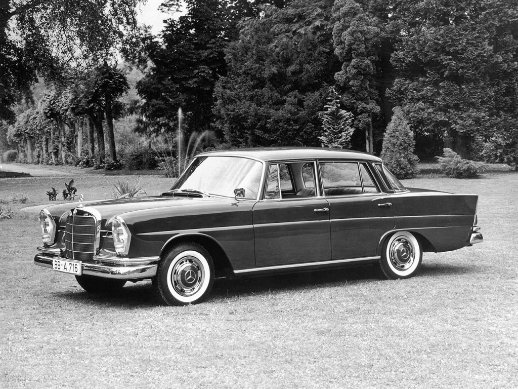 Mercedes-Benz W111 1959 - 1971