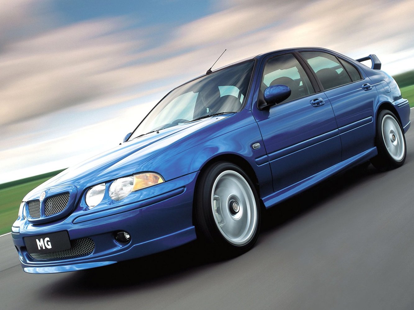 MG ZS 2001 - 2005