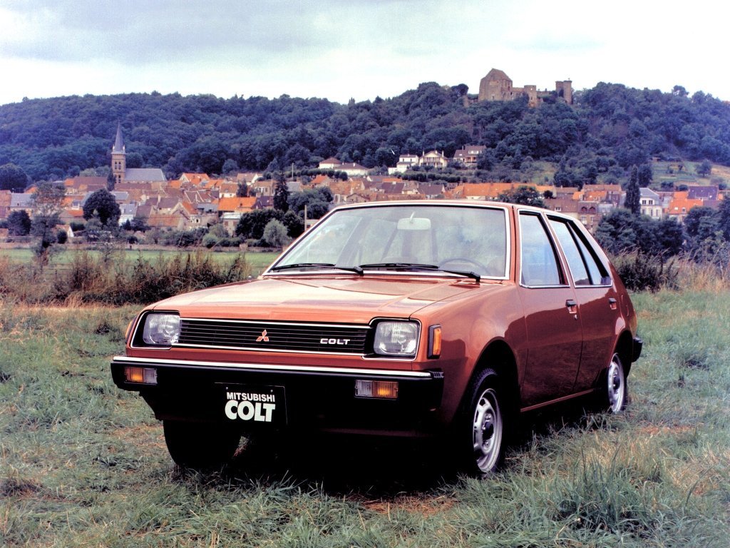 Mitsubishi Colt 1978 - 1984