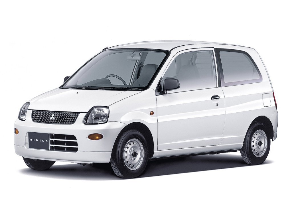 Mitsubishi Minica 1999 - 2011