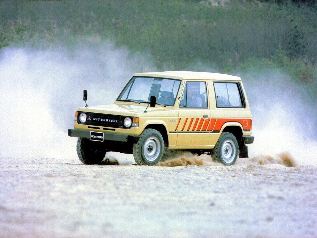 Mitsubishi Montero 1982 - 1991